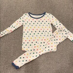 Kyte BABY White and Blue Pajama Sets